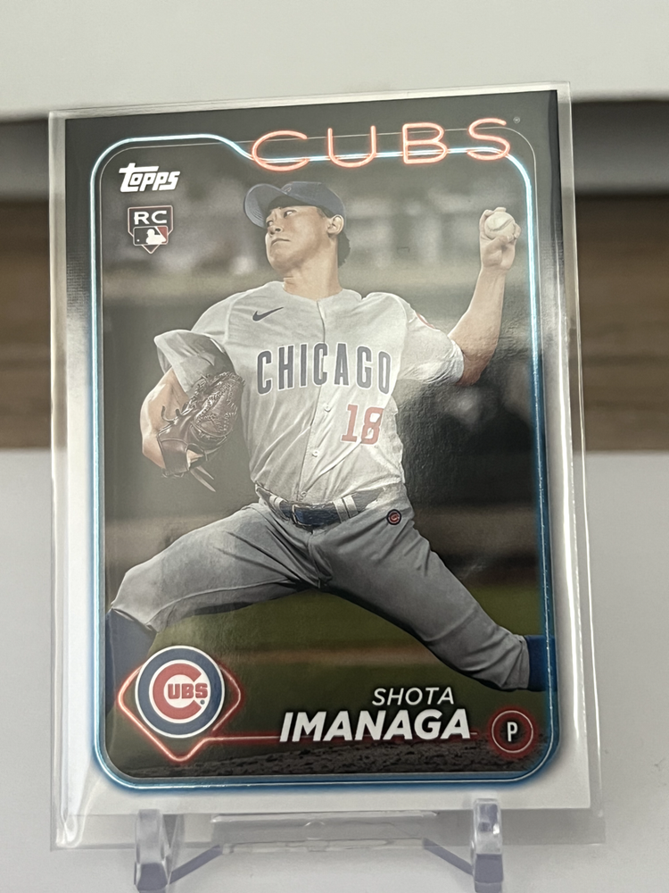 2024 Topps Series 2 - Chicago Cubs #442 Shota Imanaga (RC)