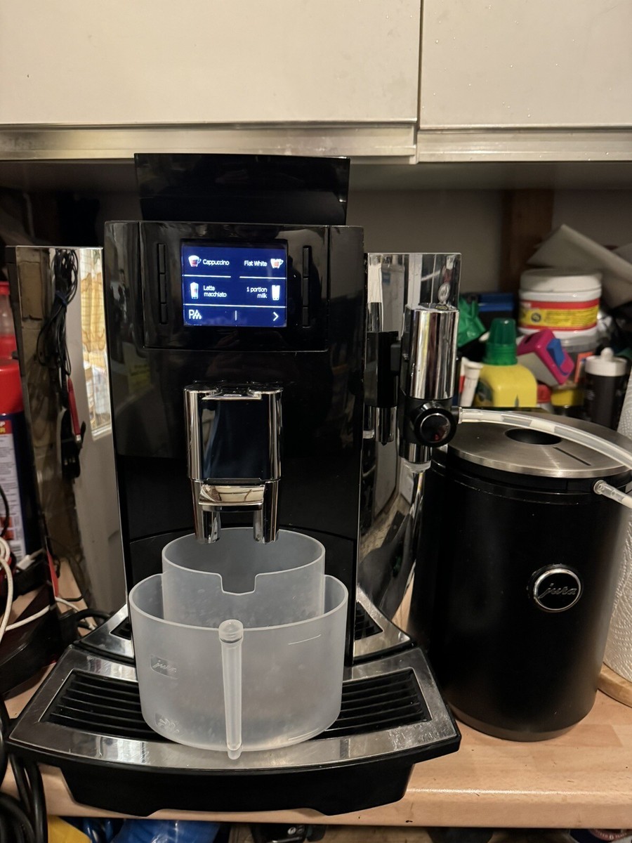 Jura We8 Jura E8 Ground Coffee Jura WE8 Bean To Cup Coffee Machine