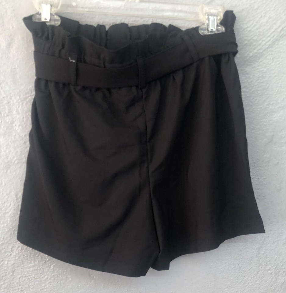 New With Tags Womens HAVE Los Angeles Cotton Black Shorts Size M
