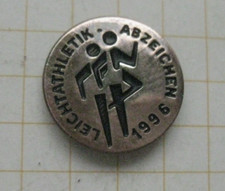 ODZNAKA LEKKOATLETYCZNA 1996 .............................. Przypinka sportowa (193j)