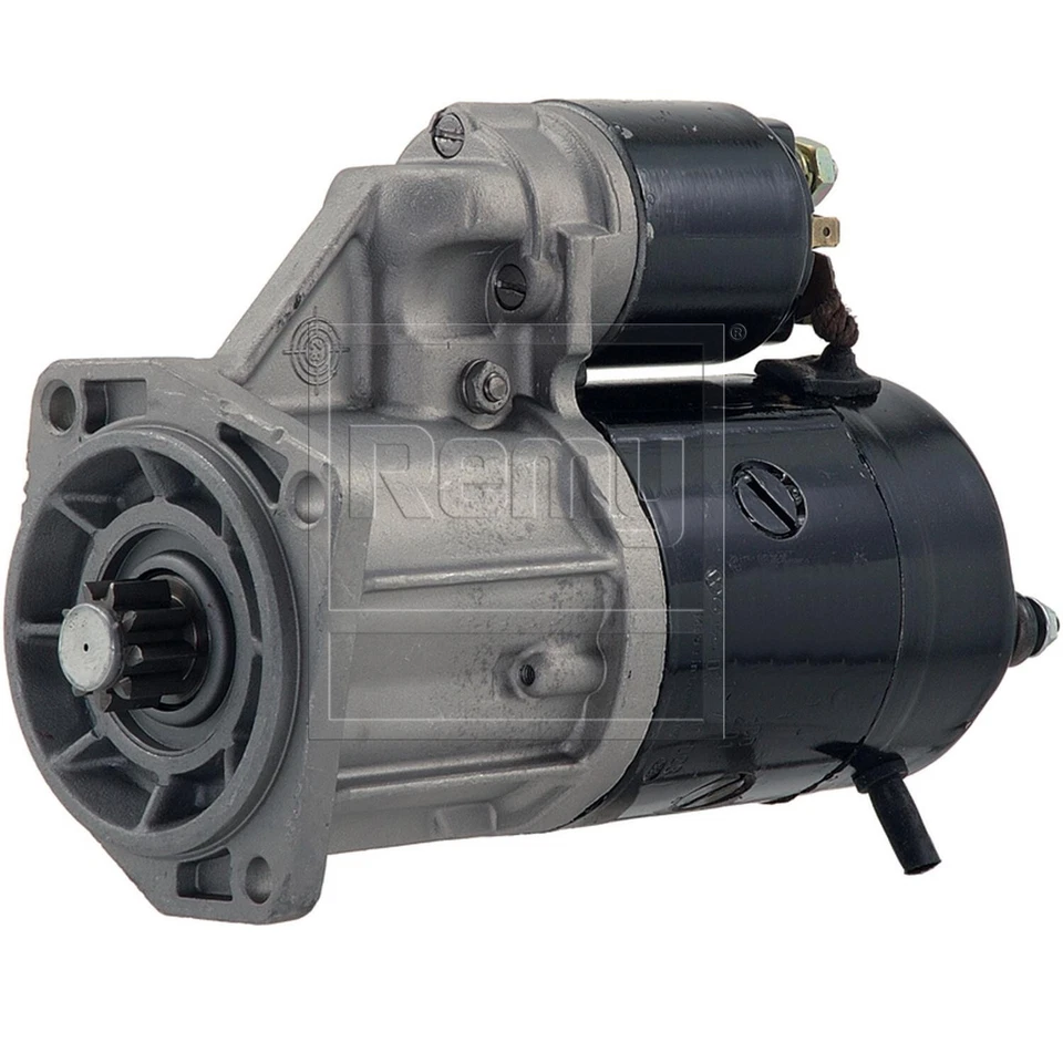 Motor de arranque Remy para Cabriolet, Golf, Jetta 17326 Foto 2 de 4