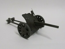 ANTICO CANNONE IN LATTA EPOCA ANNI 1940 MADE IN GERMANY TOYS- 714-