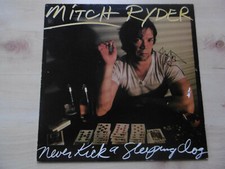 Mitch Ryder Autogramm signed LP-Cover "Never Kick a Sleeping Dog" Vinyl