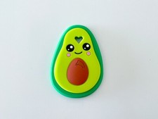 New Avocado Silicone Baby Teether, Cute Teething Toy Baby Gift