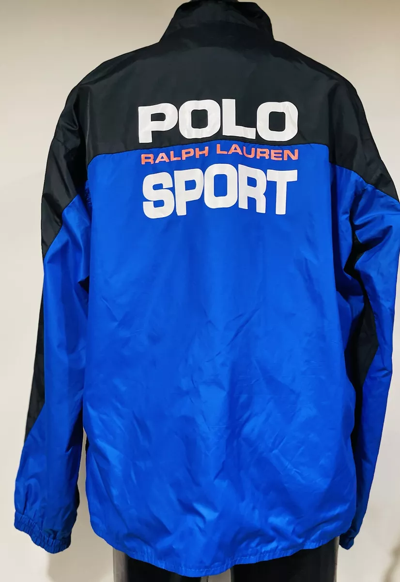 Vintage Polo Ralph Lauren Sport Spell Out Light Jacket Men’s XL