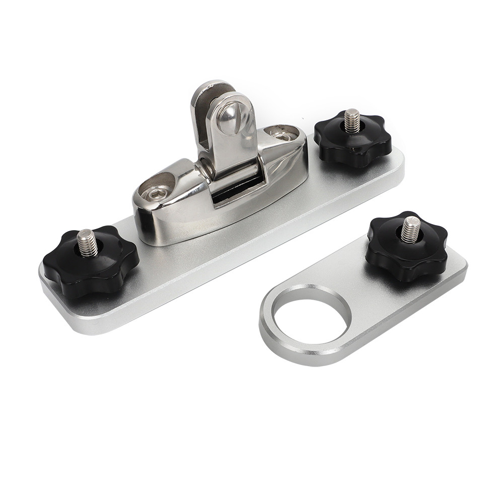 For Ranger Starcraft Boat Track Systems Boat Bimini Top Mounting Bracket Base