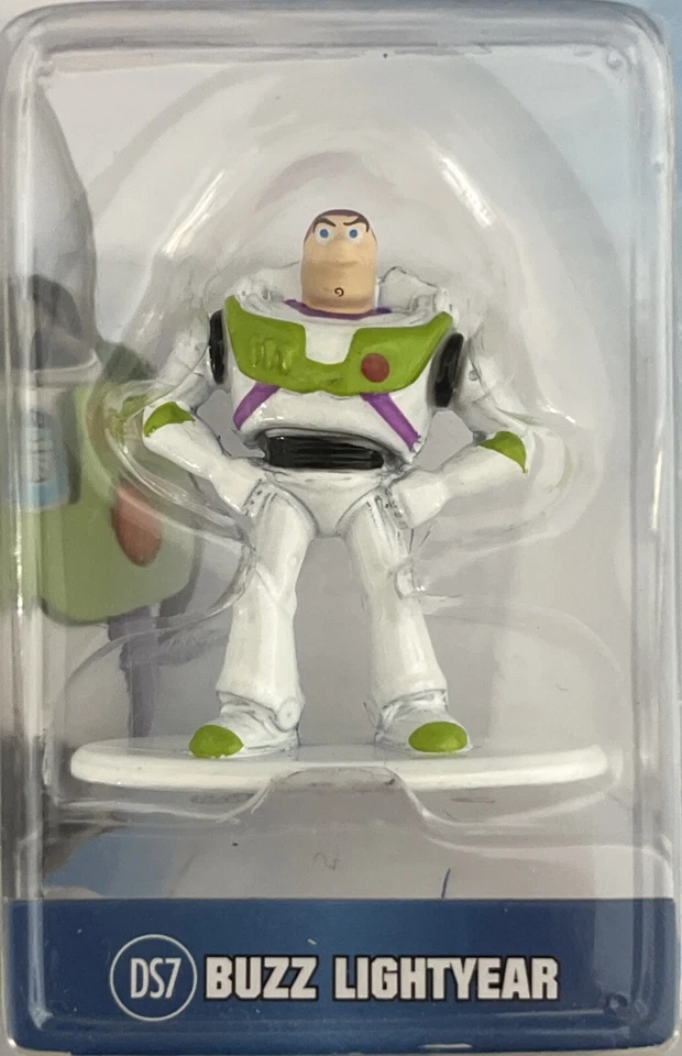 Disney Pixar Nano Metalfigs Buzz Lightyear Figura D57 100% Die-Cast 1-5/8” NUEVO Foto 2 de 4