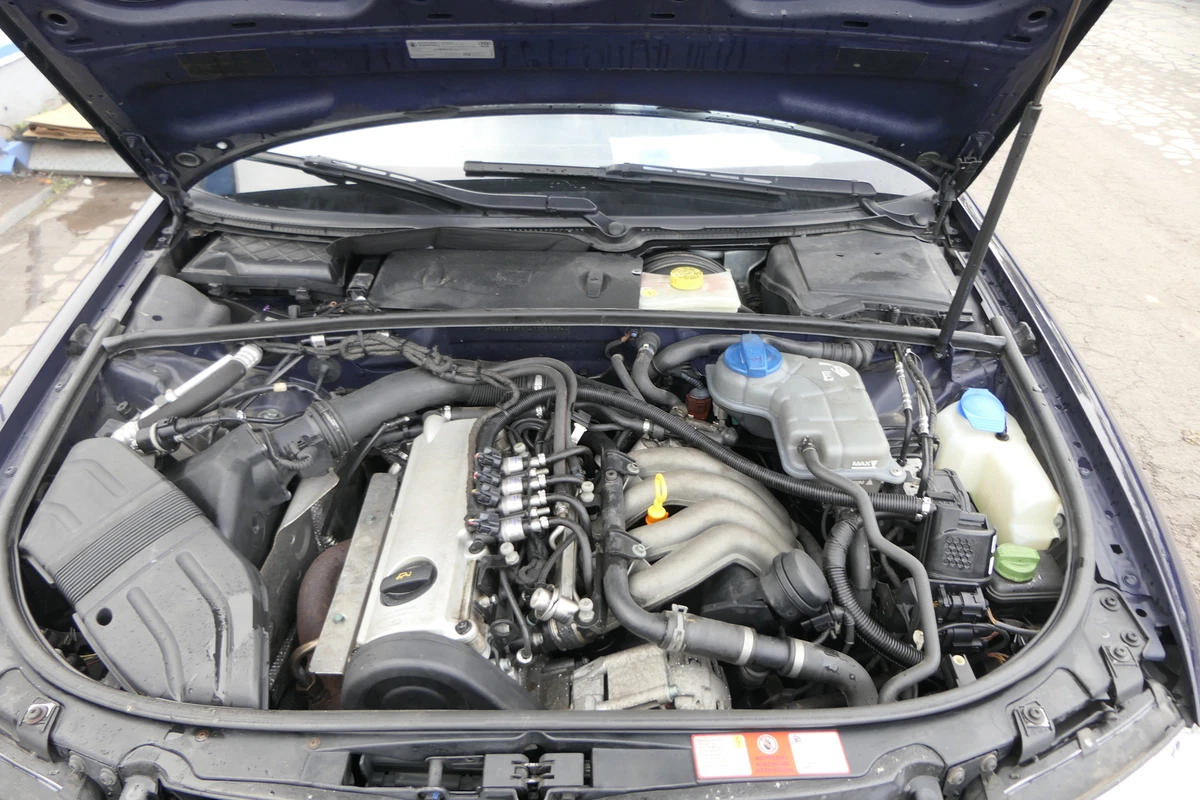 VW Passat 3B Audi A4 Ansaugbr cke Motor 1 6 75kw 102P ALZ