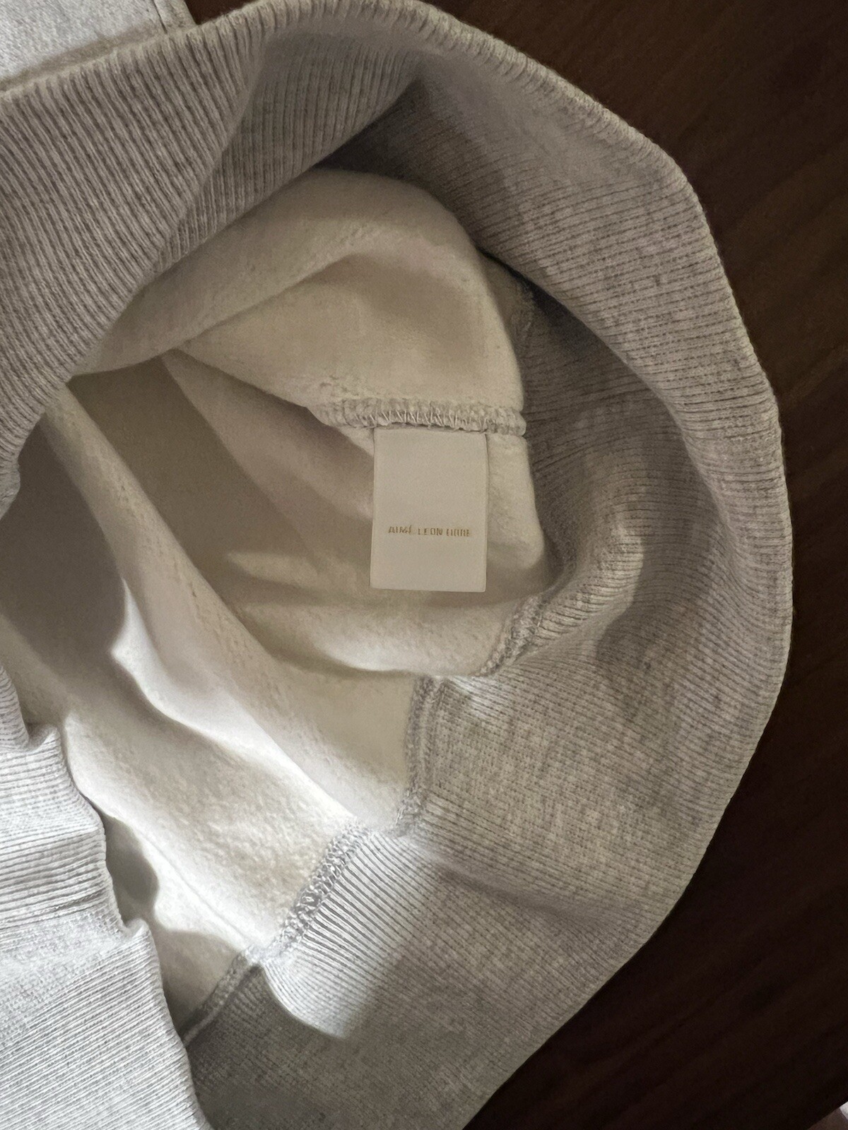 Aime Leon Dore ALD New York Mets Chainstitch Logo Crewneck Sweatshirt Size Small