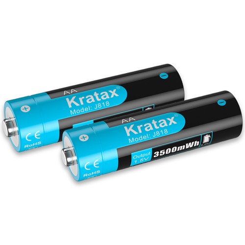 kratax rechargeable batteries