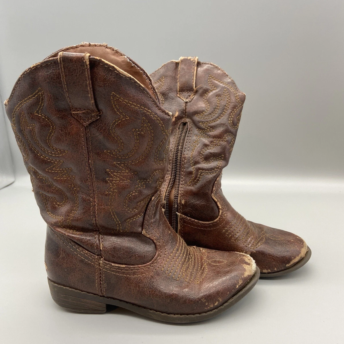 Toddler Cowgirl Boots Size 10