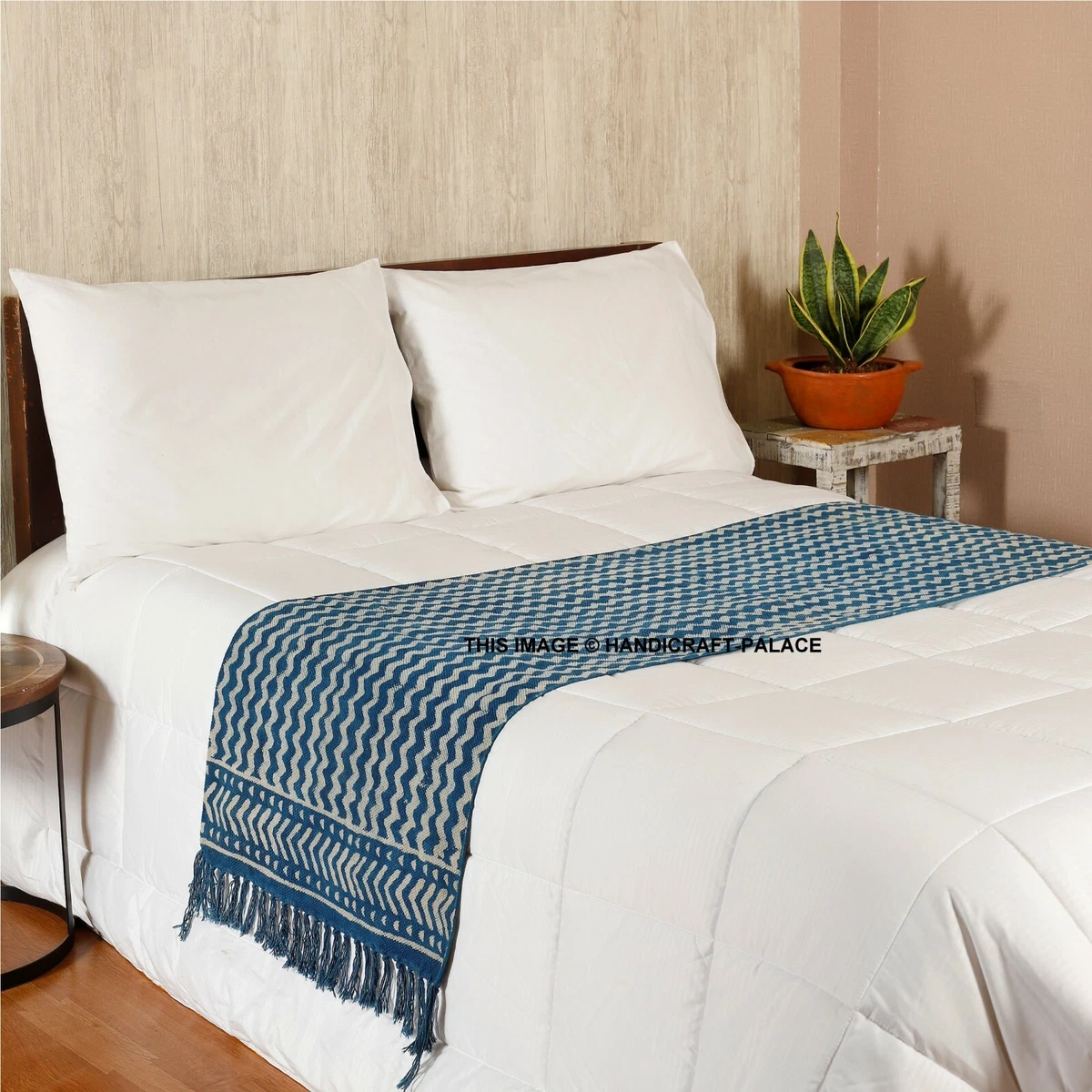 Runner in front of bed cheap
