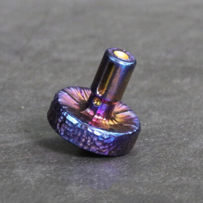 Balance Titanium alloy Spinning Top Fidget Spinner Hand Twist Spinner ADHD Tool