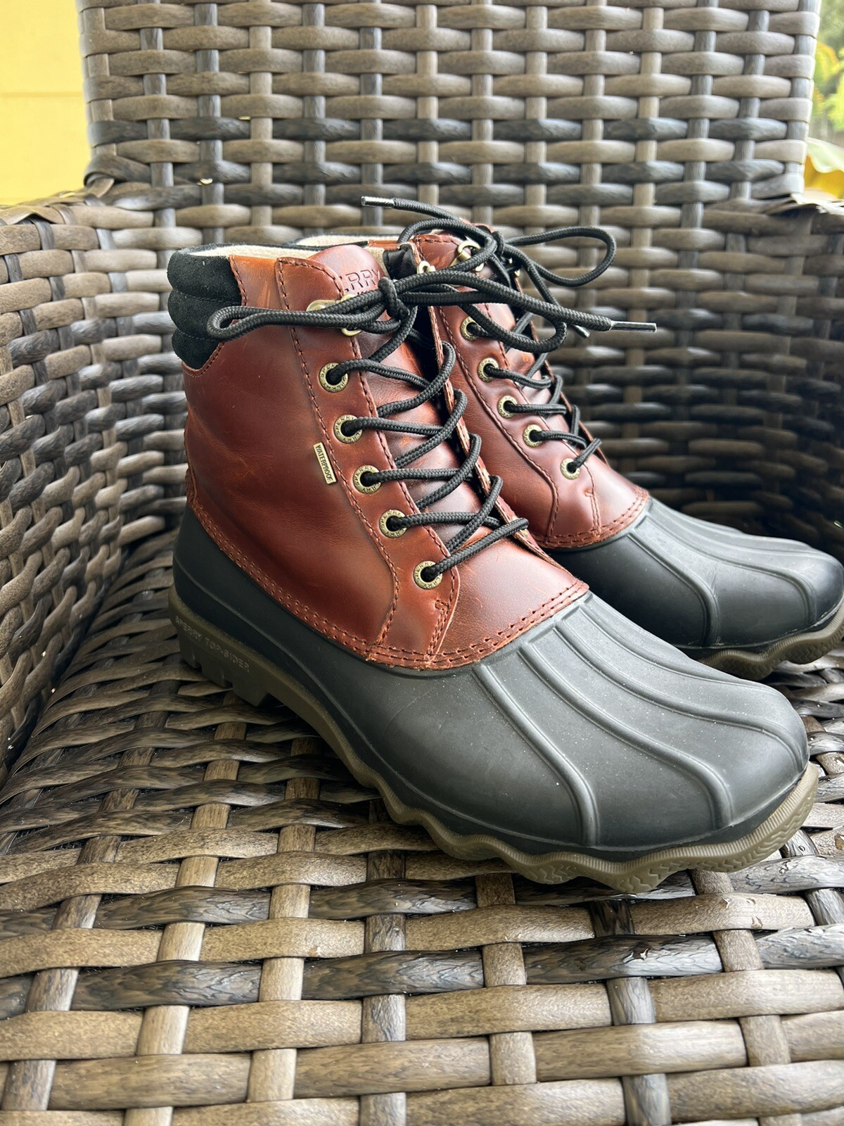 Sperry Avenue Duck Boots Top Siders 