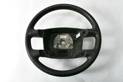 2004 2005 2006 VW PHAETON 3D - 4-SPOKE LEATHER STEERING WHEEL