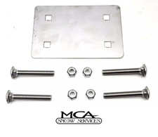 Buyers Saltdogg Snowex Western Spreader Vibrator Mount Plate With 2-12 Bolts