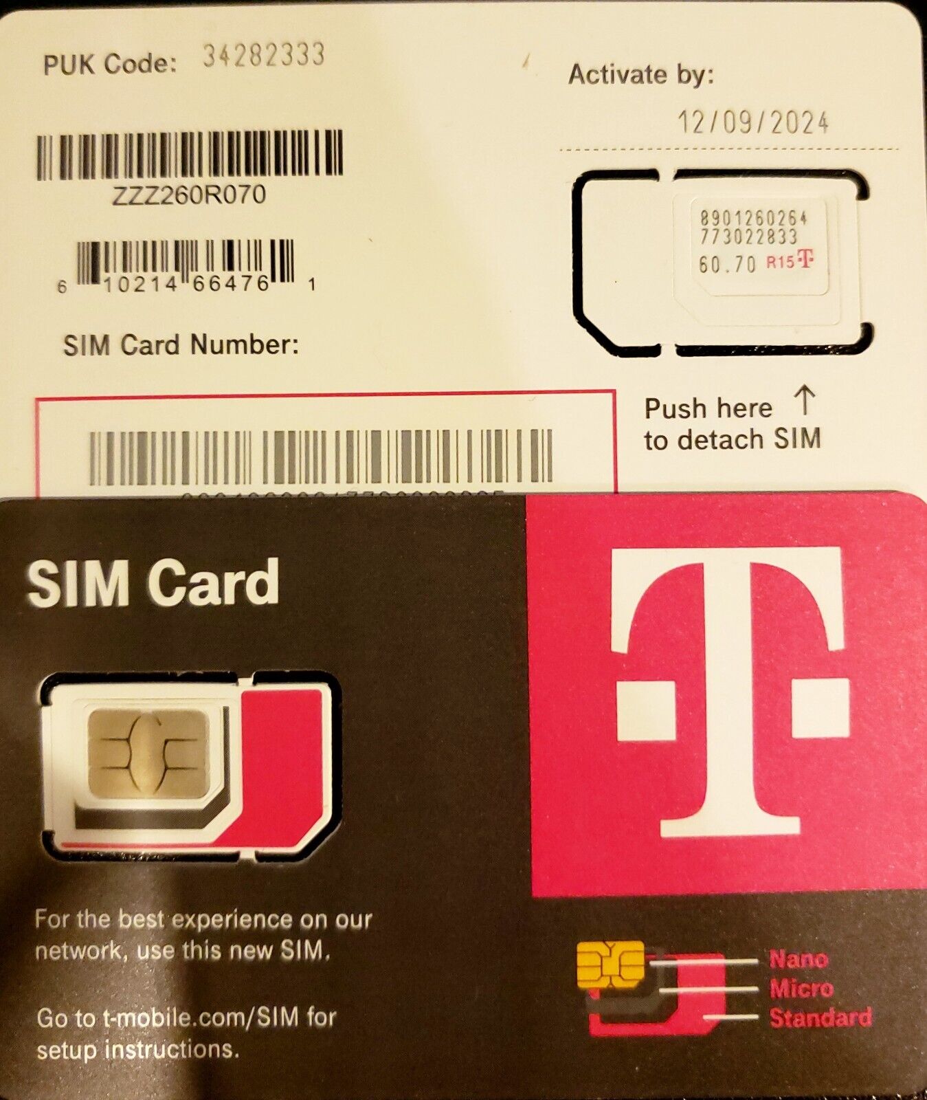 Rebate Card T Mobile