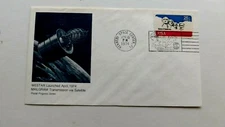 Westar Communication Satellite Launching April 1974, Kennedy Space Ctr, Cachet