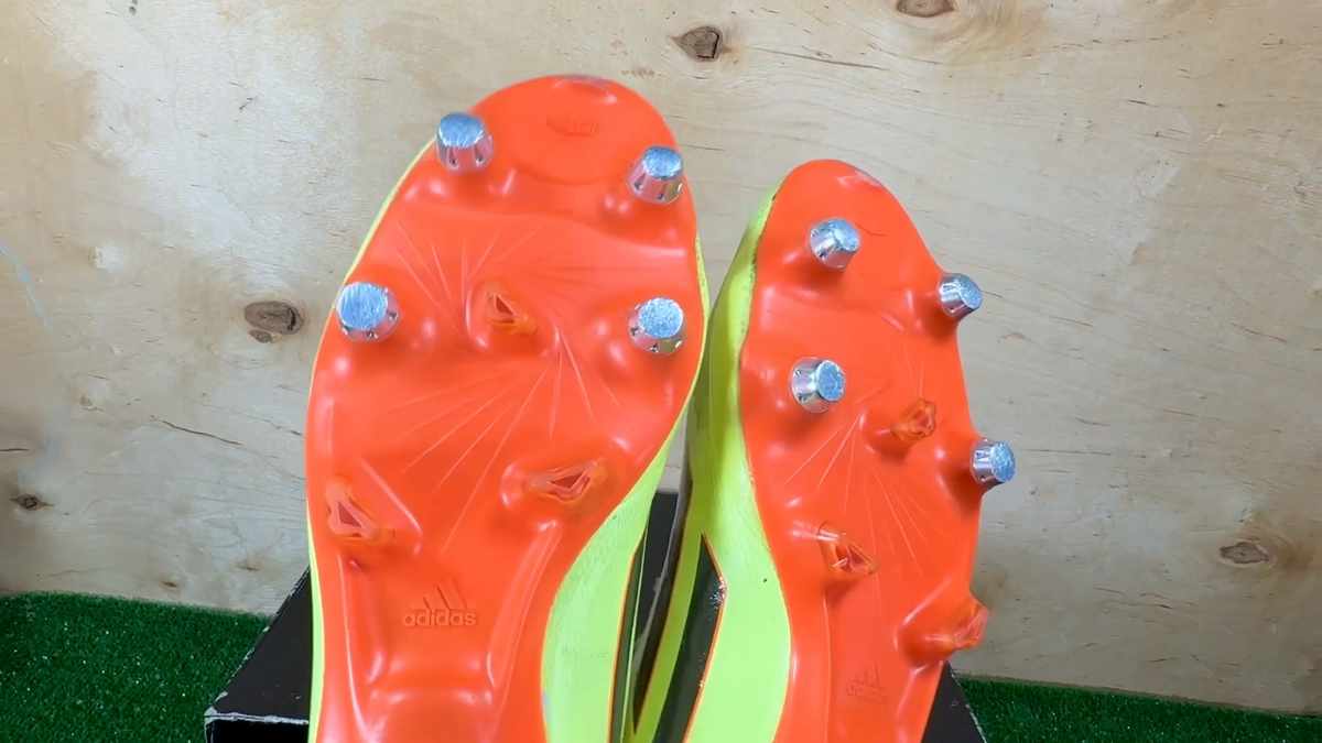 Adidas Adizero F50 SG D67113 Elite Yellow boots Cleats mens