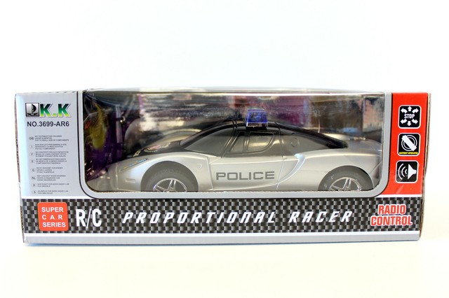 police remote control