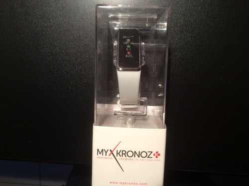 Montre Connectée My Kronoz ZeFit 3 HR - Cardiofréquencemètre - Neuve Sous Blister