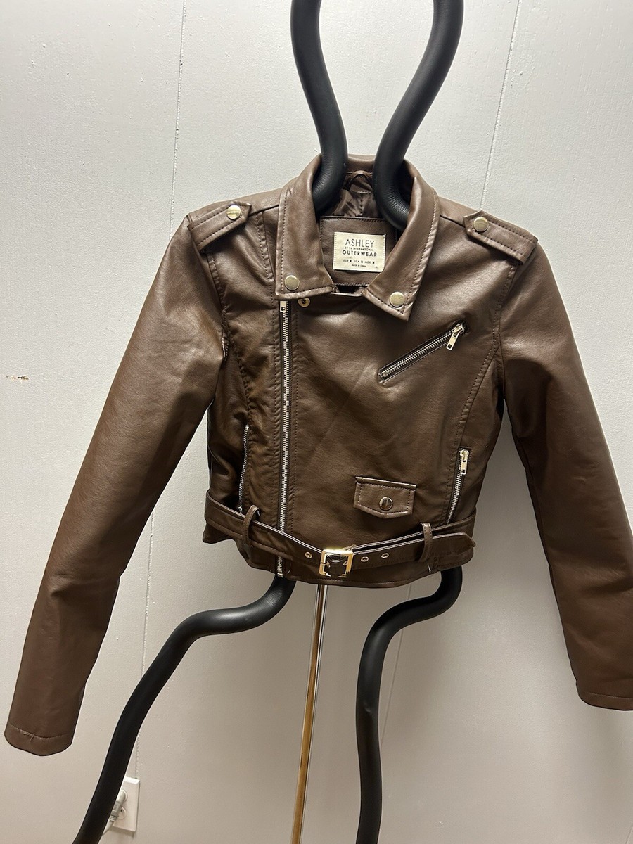 OHOTORO Harley Leather Jacket Brown 【公式通販】