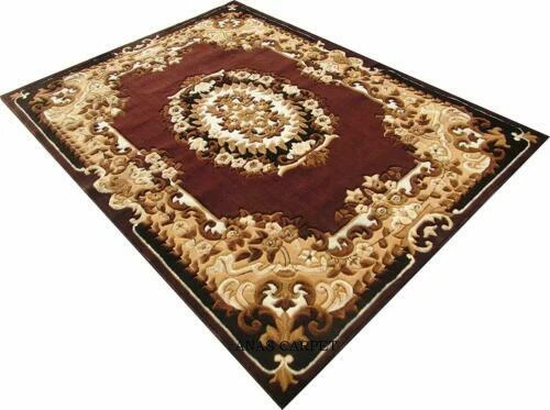 Geblümte Wohnraum-Teppiche