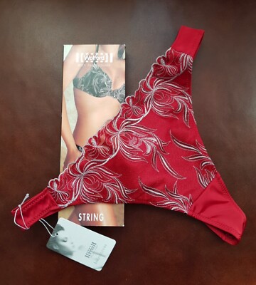 Neu Wolford String Expression String Gr. M rot