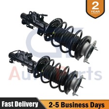 Pair Front Shock Strut Assys For Cadillac ATS RWD 2.0 3.6L w/ Electric 2013-2019