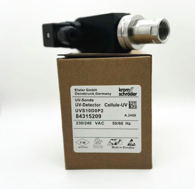 1PC Kromschroder UVS10D0P2 84315209 flame detector 220/240VAC New