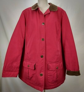 Ll Bean Women Insulated Adirondack Barn Coat Chore Field Jacket