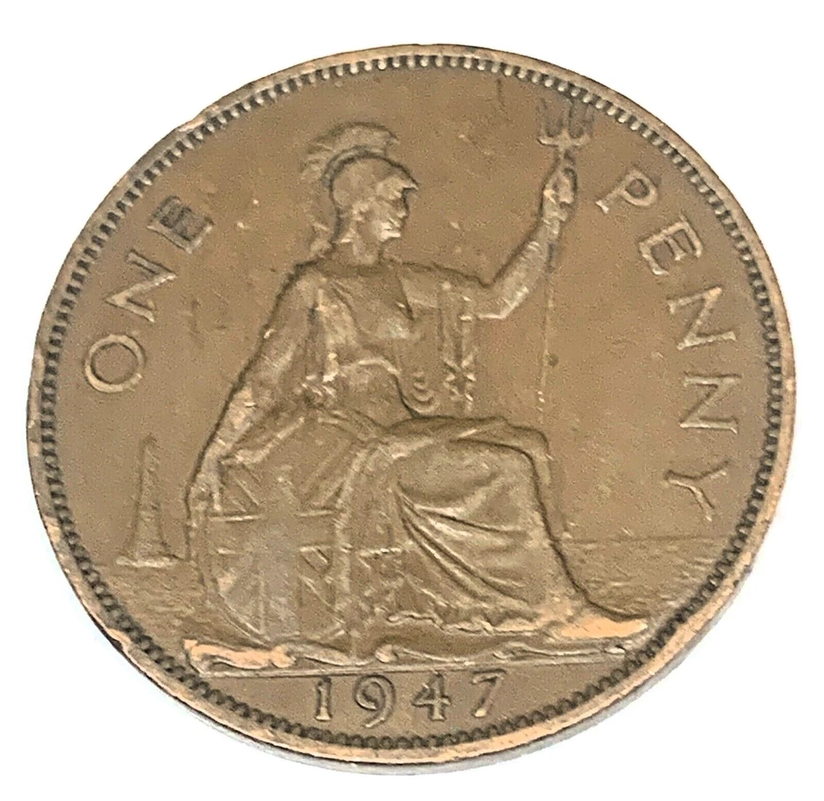 25+ Circulated 1947 Year UK Pennies for sale | Updated Oct 2026