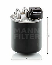 Filtre à carburant Mercedes 408