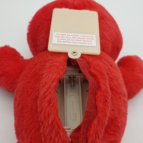 Tickle Me Elmo Surprise Vintage 2000 Talking Plush Stuffed Toy Fisher Price, EUC - Picture 10 of 11
