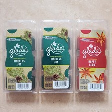 3 Packs of Glade Wax Melts