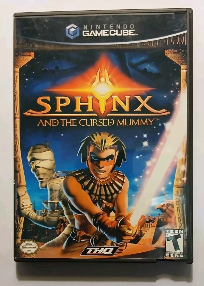 Sphinx and the Cursed Mummy Nintendo Video Games for sale | eBay