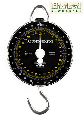 Reuben Heaton Standard Angling Scales - 60lb 2oz Divisions  