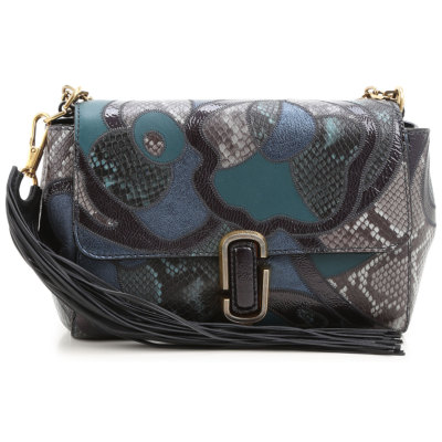 Marc Jacobs Umhängetasche Snake Patchwork, J Marc Snake Patchwork Small 