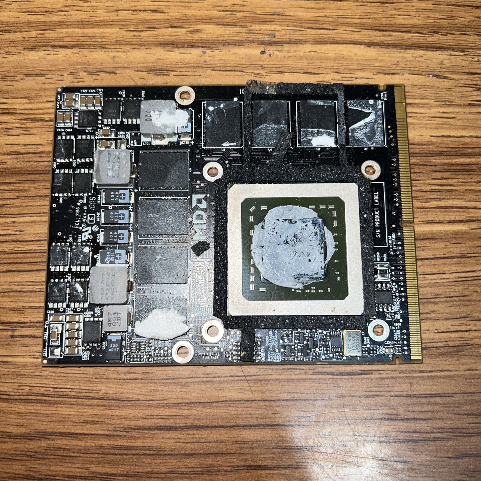 APPLE IMAC AMD RADEON HD 4850 GPU VIDEO CARD 109-B91157-00 | eBay
