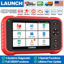 Launch Crp123i Obd2 Scanner Diagnostic Tool Car Abs Srs At Engine Code Reader