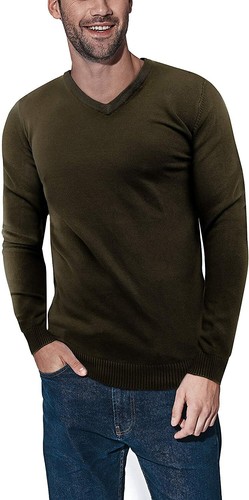 X RAY V-Neck Sweater for Men – Soft 