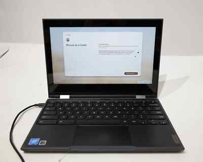 Lenovo 500e 2nd Gen 11.6'' Touch Chromebook 81MC0000US Cel 1.1GHz 4GB/32GB -good