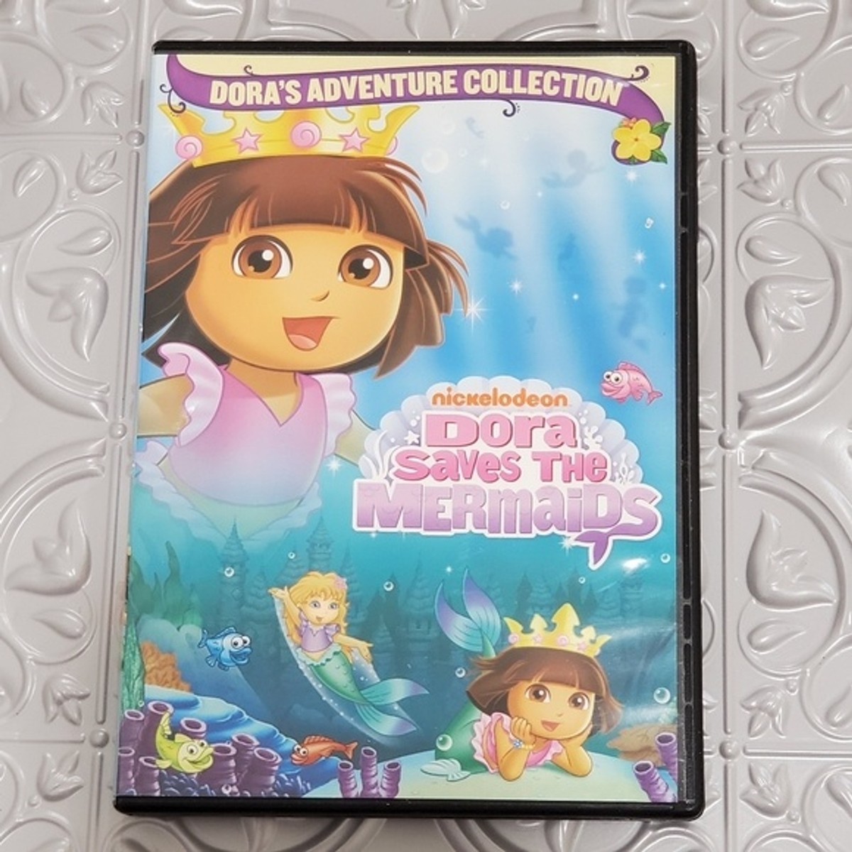 Dora the Explorer dvd Dora Saves the Mermaids | eBay