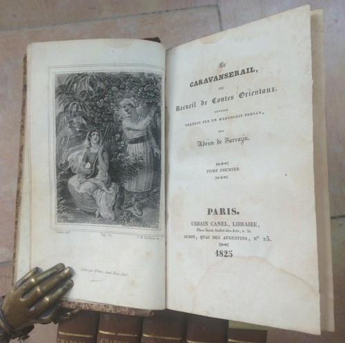 ADRIEN DE SARRAZIN 1825 OEUVRES 6 VOL ILLUSTRE PAR FONTAINE ET DEVERIA - Imagen 2 de 7