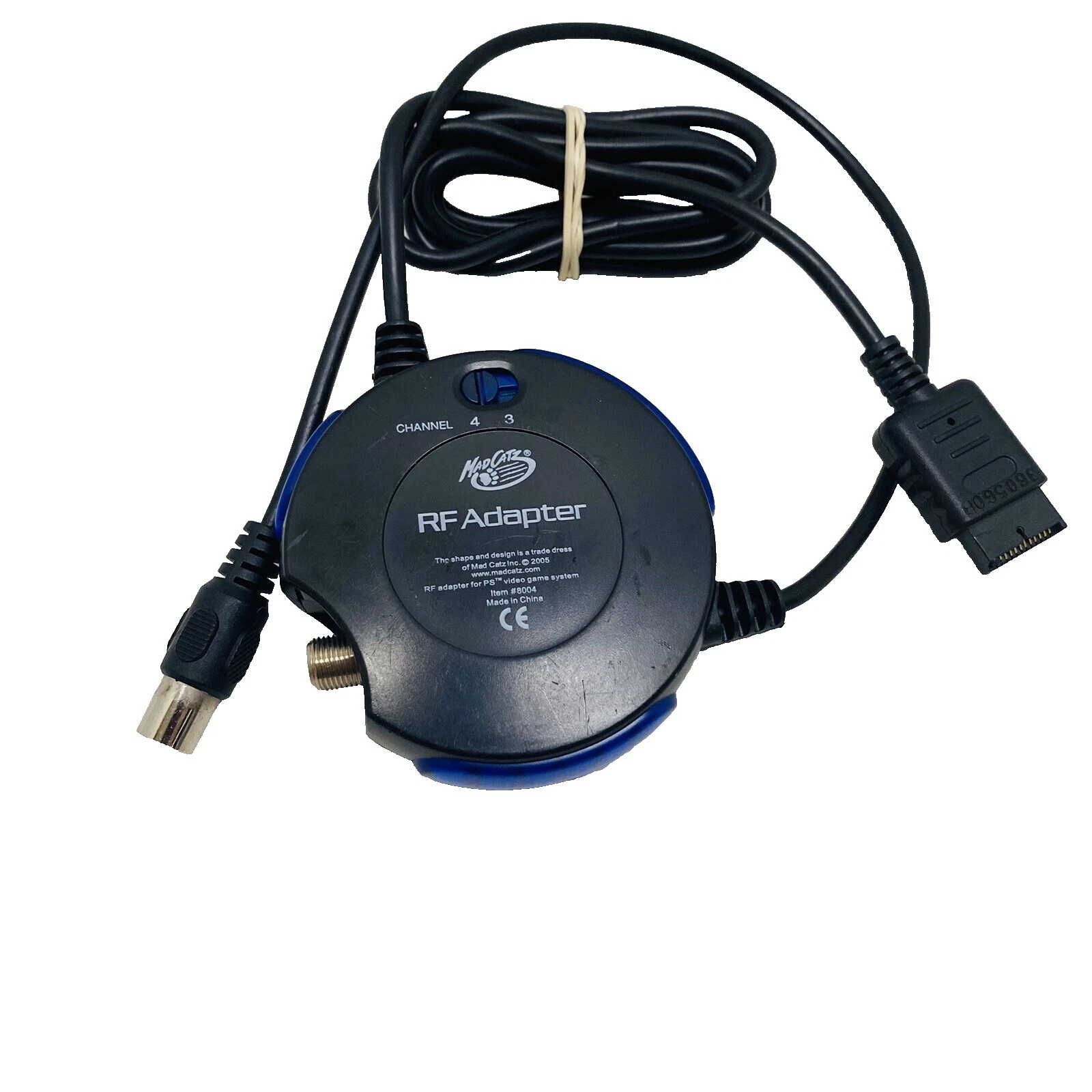 Mad Catz Video Game AV Adapters