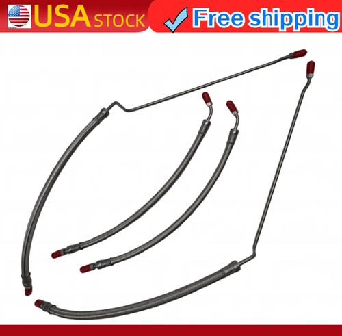 Kit Tuyaux Complet Pour Mercruiser Bravo - Remplacement Cylindre Garniture - Réf. 32-99904Q, 32-864589, 864588 - Garantie 1 An