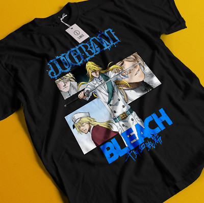 Jugram Haschwalth Shirt Bleach Anime Tshirt Aizen T-Shirt Ichigo Bankai Yhwach