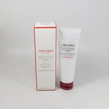 Shiseido Deep Cleansing Foam For Oily to Blemish Skin 4.4oz / 125ml *NEW IN BOX*