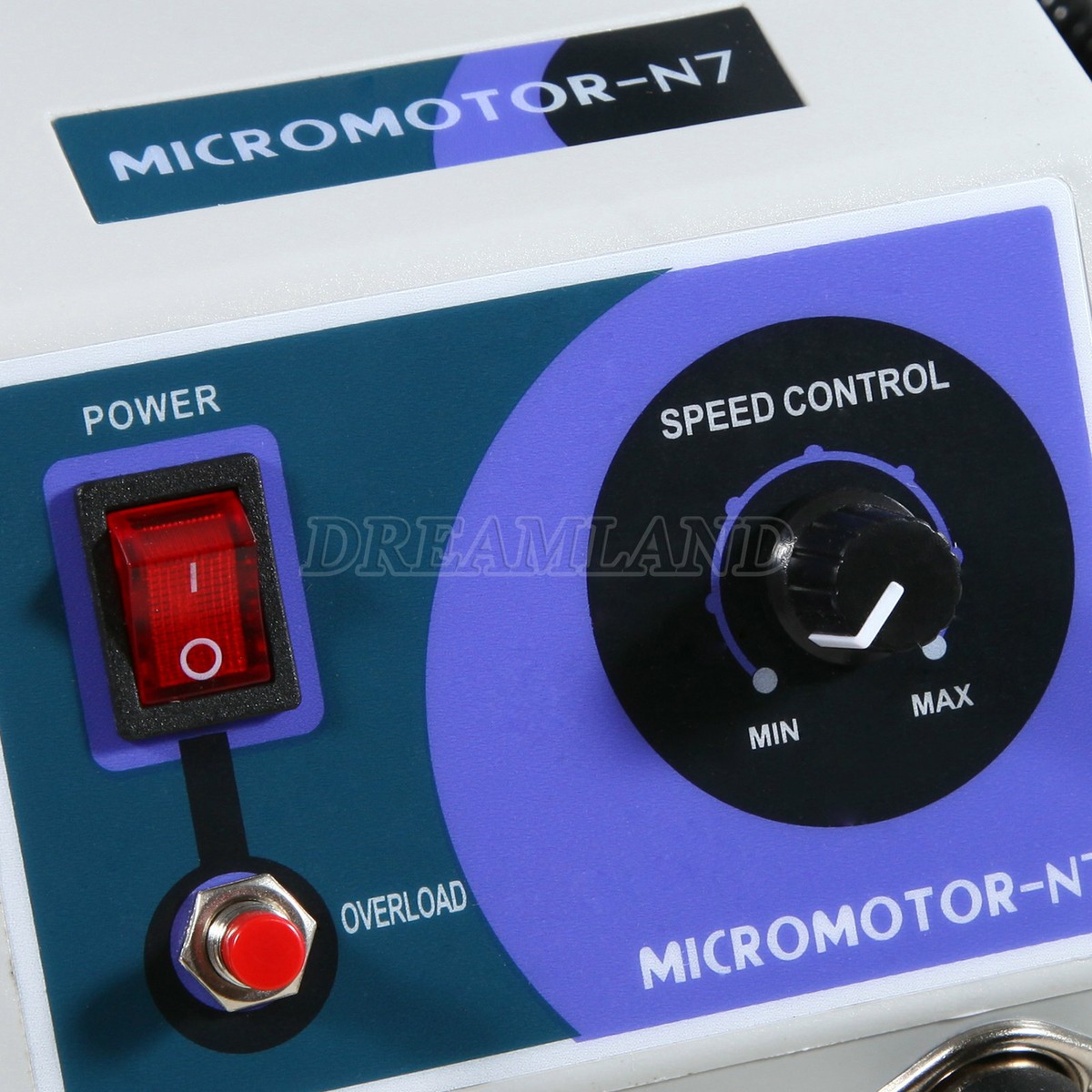 Micromoteur Dentaire Marathon N7 Avec Pièce à Main - Vitesse 35 000 Tr/min - Pour Laboratoire Dentaire