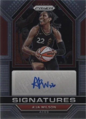 2023 Panini Prizm WNBA - A'ja Wilson #SG-AJW
